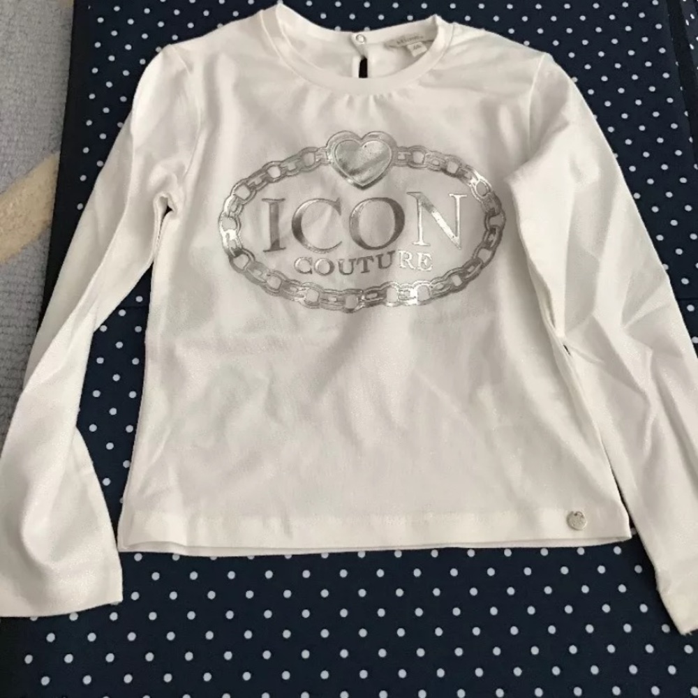 Microbe miss grant girls 4 4T long sleeve shirt